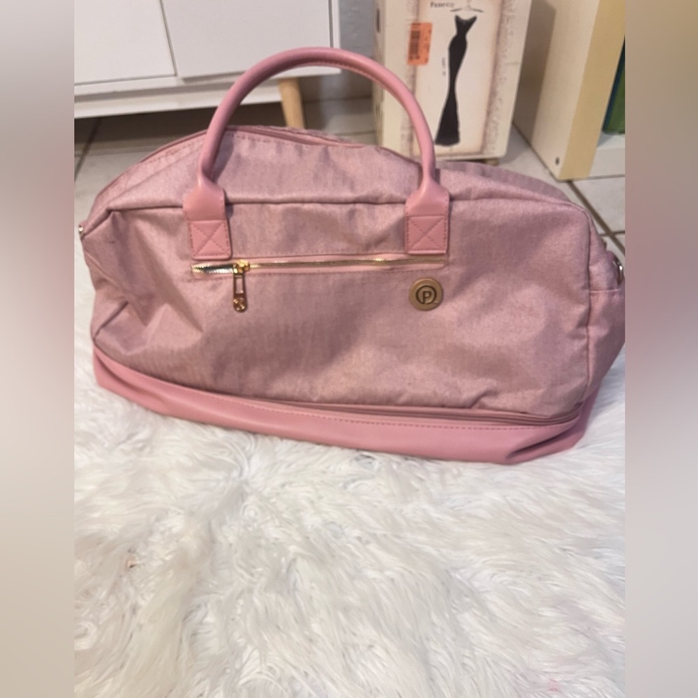 Elegant Pink Women's Bag Travel Maternal Bag